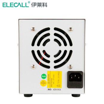 伊莱科(ELECALL)笔记本手机维修直流稳压电源稳定高精度数显直流稳压电源30V5A 白色 EY3005MT 7 
