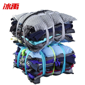 冰禹 BYyc-218 工业擦机抹布 花色擦机布 吸水吸油棉布 杂色擦机布5kg