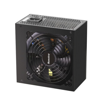 航嘉（Huntkey）WD650K全模组 金牌650W电源（80PLUS金牌/单路50A/全电压/LLC+SR+DC-DC/智能温控）