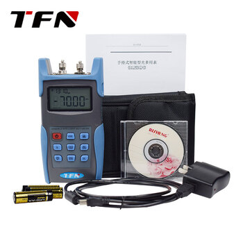 TFN FB12 光万用表 光功率计稳定光源一体机 FB-12C（-50~+26dBm）