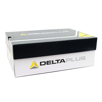 代尔塔/DELTAPLUS 301904 4x4系列S1P中帮防水防滑耐高温安全鞋黑色38码1双
