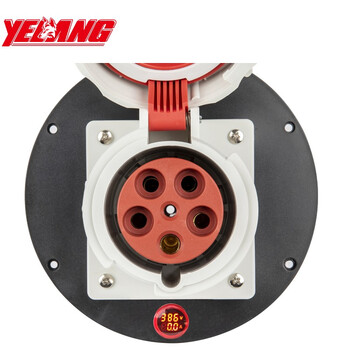 野狼 yelang 移动电缆盘IP67级工业专用移动接线盘YC3*10+2*6mm²/30米 YL-V60CGS6-B2530