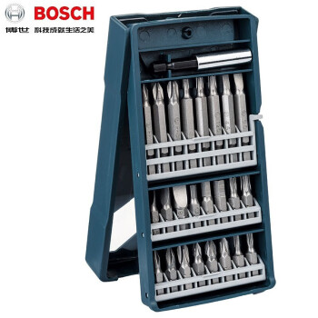 博世（BOSCH）25支“X”型盒装螺丝批头