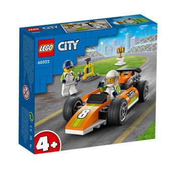 乐高(lego)积木城市系列赛车男孩儿童拼插积木玩具