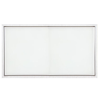 宏建 HJ 扣板灯led面板平板灯600x1200mm工程办公室铝扣板石膏板 一个装 企业定制