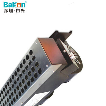 深圳白光(BAKON)BK5750大面积离子风鼓大功率工业级离子风鼓ESD消除器企业定制