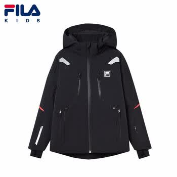 fila斐乐童装男童滑雪服2021年冬季款儿童运动外套160