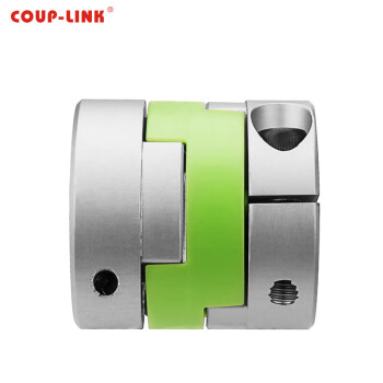 COUP-LINK 卡普菱 LK4-C32S(32X33)铝合金联轴器 夹紧螺丝固定十字滑块联轴器