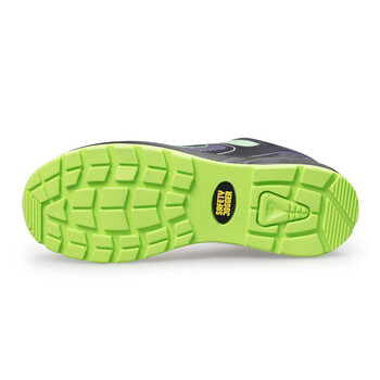 鞍琸宜CADOR S1P防砸防刺穿安全鞋低帮011099绿色36码1双装