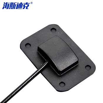 海斯迪克 HKL-280 免打孔安全锁 窗户锁扣抽屉锁 窗户限位器 四轮密码锁(黑)