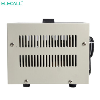 伊莱科(ELECALL)指针稳压器全自动交流稳压器 白灰 指针式SVC-3000VA（无电源线） 7