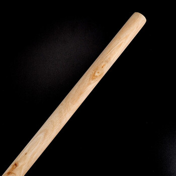 冰禹 BY-1249 老式木柄拖把 木杆棉线拖布 线条墩布 白色（5把/件）