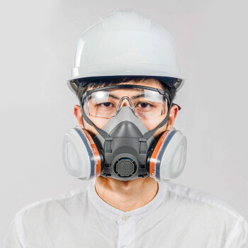 求同220P橡胶防护面具呼吸套装喷漆防护套装防有机气体及蒸气等  220P套装七件套