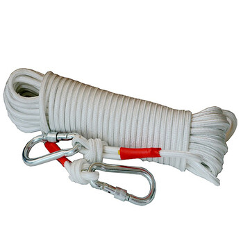 安惠（ANHUI）安全绳(丝编)双钩中安世宁 通用8mm 定做 20米