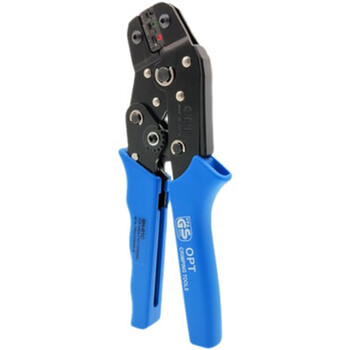 OPT台湾压线钳裸端子进口压接钳绝缘奶嘴钳 SN-16WF棘轮冷压端子夹网线钳 SN-16WF 其他
