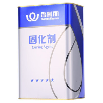 香榭丽漆工业品  环氧树脂地坪漆耐磨平涂型自流平地平漆工程水泥地面漆室内外油漆 白色 16kg漆+4kg固化剂