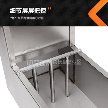 中交建仪混凝土自密实L型箱不锈钢L型仪漏斗间隙通过性混凝土抗离析性流动仪