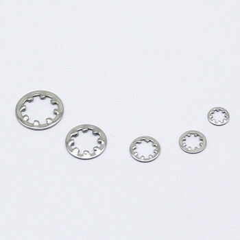 奥展实业（AOZHAN）奥峰牌GB861.1-304不锈钢内齿锁紧垫圈垫片锯齿内齿垫 M6（5000支/袋）