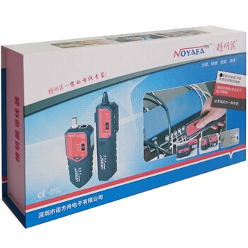 精明鼠（NOYAFA）  NF-268  寻线仪抗干扰无噪音寻线器测线器  1年维保