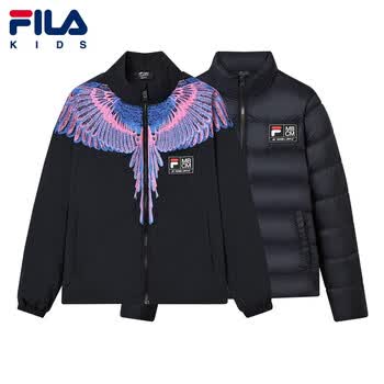 filaxmarceloburlon斐乐童装羽绒服两件套2021年冬季款外套165