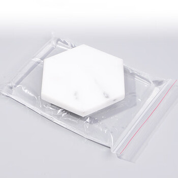 联嘉 PE透明自封袋加厚塑料袋密封袋塑料袋 宽8cmx长12cm×厚7丝 红边 1包（100个）
