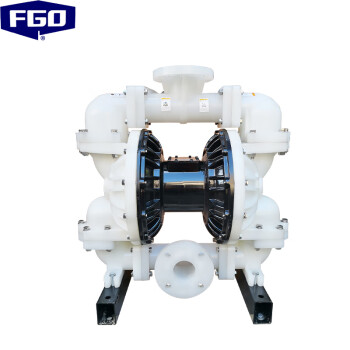 FGO 气动隔膜泵耐中等腐蚀 工程塑料+F46特氟龙 DN80A 3寸