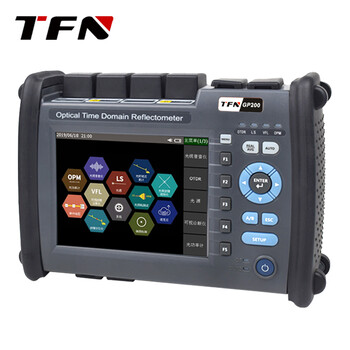 TFN 光缆普查仪OTDR一体机 GP200 光通信综合测试仪 光缆查找仪敲缆机仪光缆光纤寻线仪 40KM 
