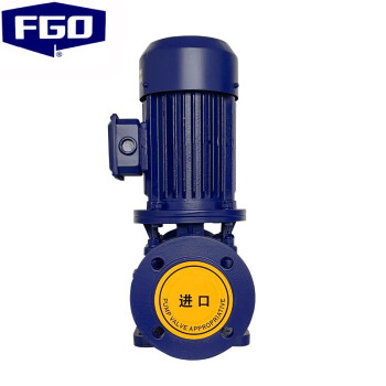 FGO 管道离心泵 ISG立式管道泵2900转380V 100-160/100m3/h扬程32功率15kw