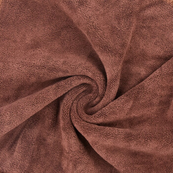 海斯迪克 HKY-190 超细纤维方巾 擦车毛巾 柔软吸水抹手巾 随机色10条