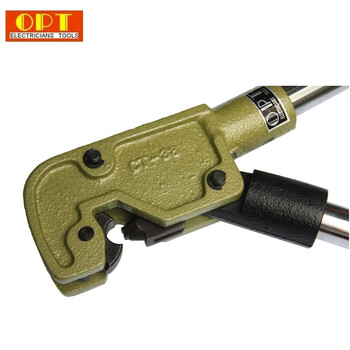 台湾进口压线钳OPT冷压端子钳CT-38/60/80电子电工专用工具压线钳 CT-38 CT-38 铬钒合金钢 现货