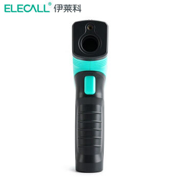 伊莱科(ELECALL)红外线测温仪 高精度测温枪彩屏数显手持式温度计 绿色 EIRT400A（-50-400℃） 7 