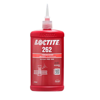 乐泰 LOCTITE 262 螺纹锁固胶 50ml /支