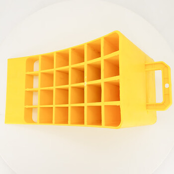 海斯迪克 HKLY-101 塑料止退器便携式三角木大货车轮阻退器 39*16*18cm