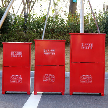 蓝炎 二氧化碳灭火器 机房精密仪器气体手提式5公斤干冰灭火器2具装箱子组合 消防器材 MT/5