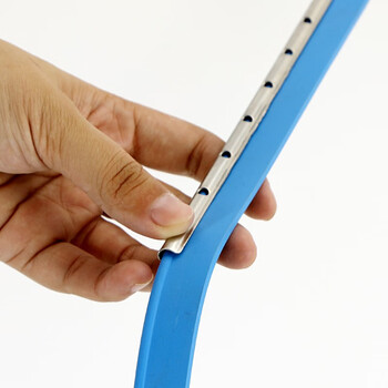 白云清洁（baiyun cleaning）AF06109 橡胶胶条 玻璃刮胶条配件 蓝色107CM