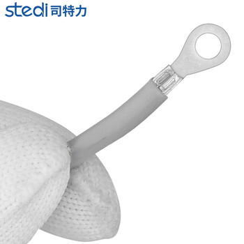 司特力 stedi裸端子压线钳铜鼻子压线钳台湾原装进口棘轮式手动冷压接线钳 CP-14