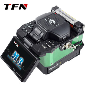 TFN M3 光纤熔接机 高稳定 全自动 四马达触摸屏 熔纤机