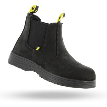 鞍琸宜 SAFETY JOGGER JACKMAN S3 防砸防穿刺防水防滑一脚蹬中帮安全鞋 黑色 41码