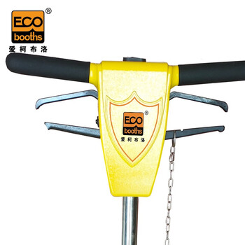 爱柯布洛 多功能擦地机刷地机 商用工厂车间多功能地面清洗机医院超市商场候车厅工业擦地机 可定制 551005