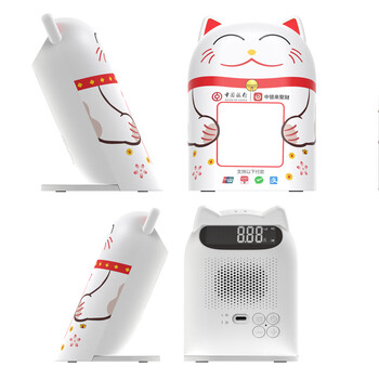 联迪（LANDI）NS30-4G+WIFI版 云音箱 （中行定制版本）专用卡 带来聚财VG25000063