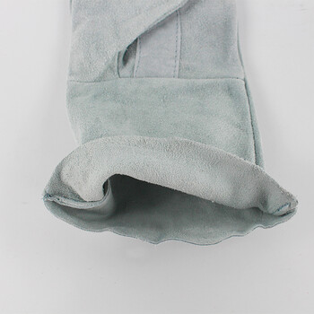 求同耐劳仕5211单层34cm加托牛皮电焊手套隔热防飞溅耐磨焊工手套电焊焊接手套