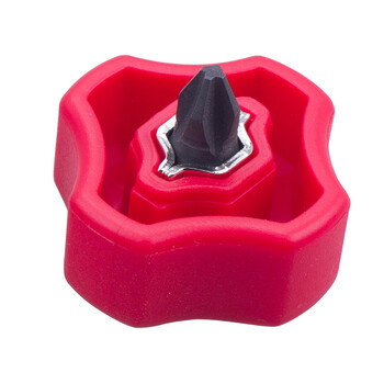 安力士牌（ANEX）No.59-5B 超短螺丝刀 超短批头 更换式螺丝批 超短22mm(5件套)