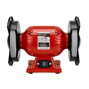 泉有（quanyou） 台式砂轮机 QY-3150（220V/150mm） 砂轮机台式小型工业级220V抛光机电动磨刀机