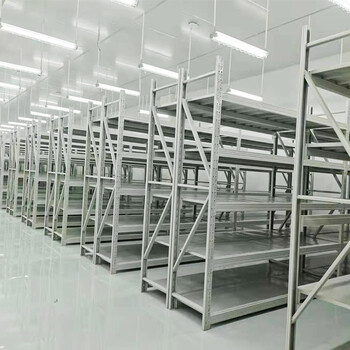 欧曼 层板货架仓储货架金属货架1500*600*2000MM4层副架200KG/层白色仓储货架厂家定制