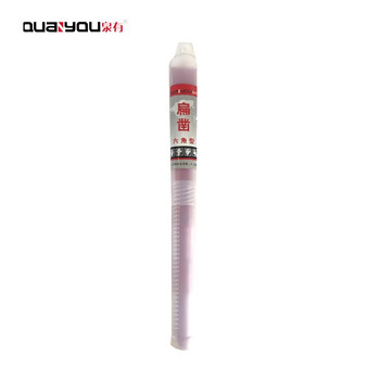 泉有（quanyou）电镐镐钎镐头凿子 五坑 四坑 六角尖凿 扁凿电动工具附件 QY-六角扁17*400（自磨）