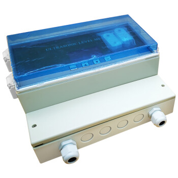 匡建仪表（CONJANT）分体式超声波液位计 液位传感器变送器 防腐水位控制器rs485物位料位计 0-15米量程 