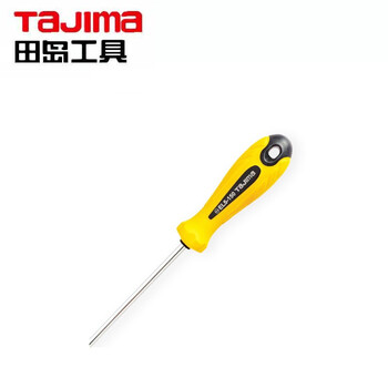 田岛（TAJIMA）EL2.5-75(-)  软胶小型柄螺丝刀螺丝批改锥起子一字工具EL系列 1301-0910