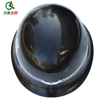 齐鲁安然 防暴头盔 保安头盔 安保器材防护勤务防暴盔学校单位保安室执勤巡逻队防爆 PC黑色【防暴头盔】