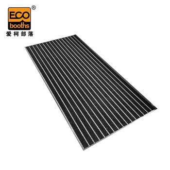爱柯部落 宽纹卡扣铝合金地垫 商场专用版 一平方米定制 D-036
