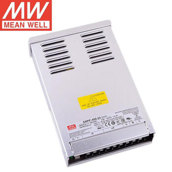 明纬（MEANWELL）ERPF-400-24 户外防雨400W24V 明纬电源